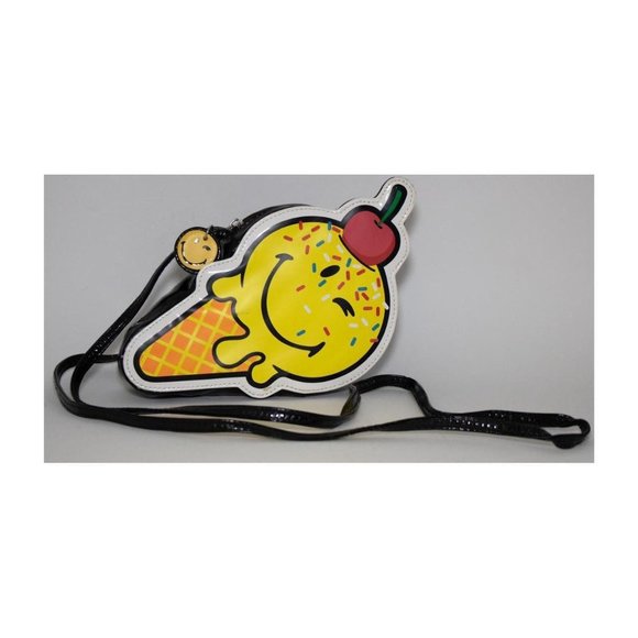 Smileyworld Icecream Crossbody Bag Small Preloved Zara - Picture 2 of 3